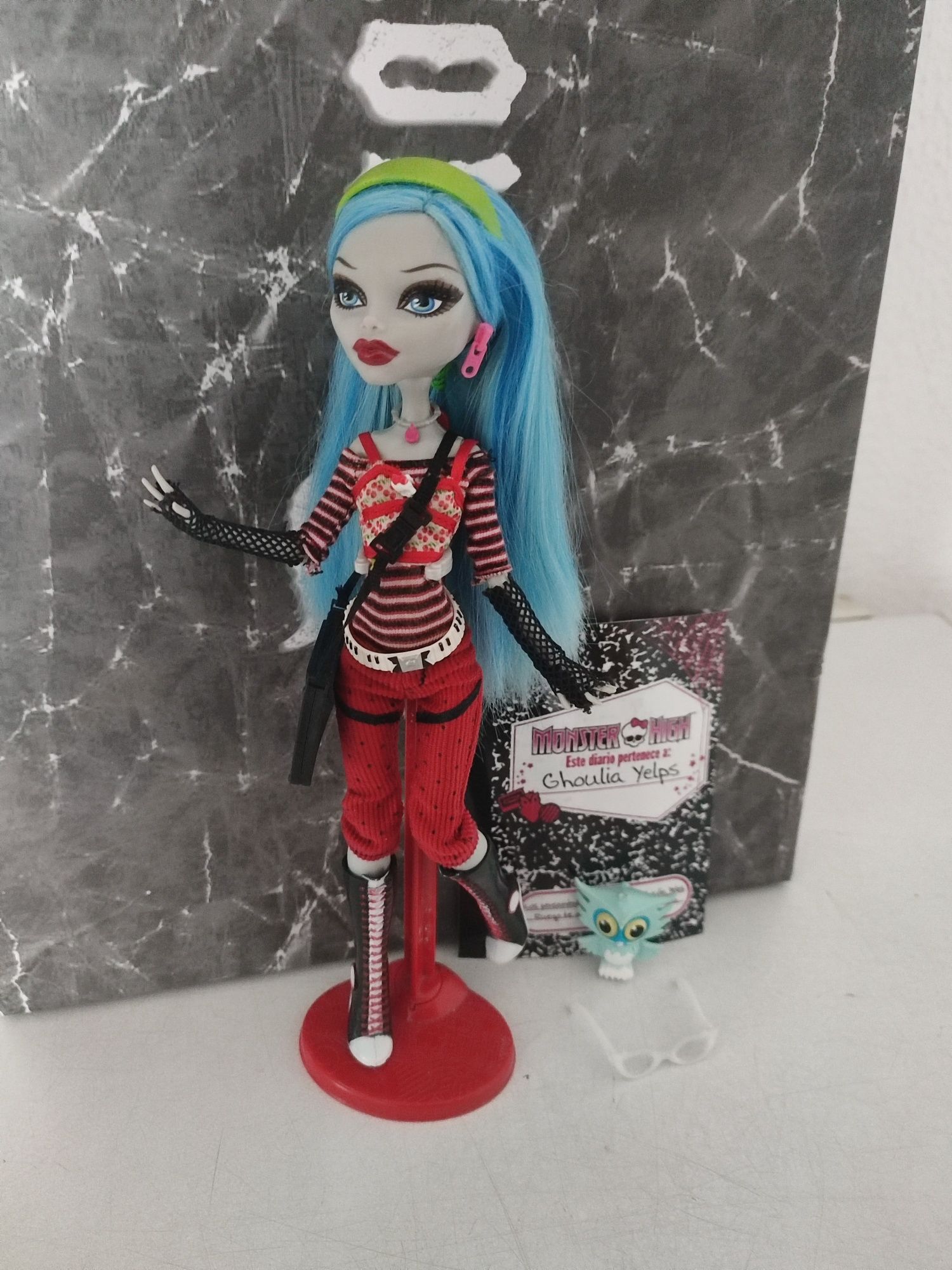 Monster high Ghoulia Yelps basic