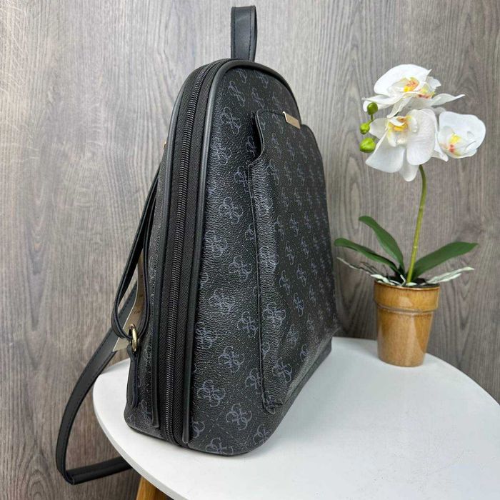 Городской женский рюкзак сумка трансформер сумка-рюкзак Гесс Guess