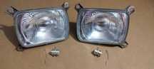 Halogeny lampy Hella front, zender ,projektzwo Golf Jett MK2 Rarytas