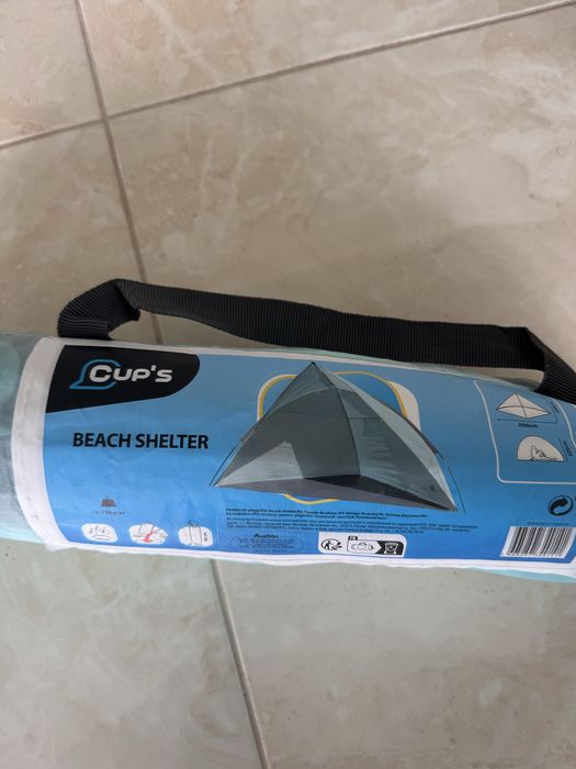 Tenda de praia anti-uv para bebe
