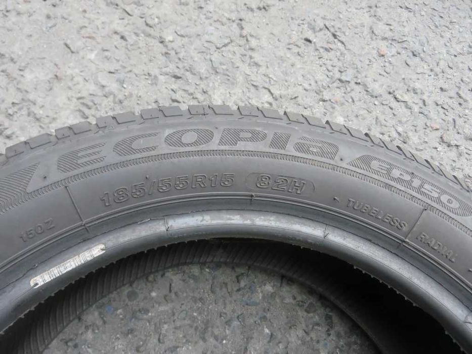 185/55 R15 82H Bridgestone EcopiaEP150 літо 4штуки