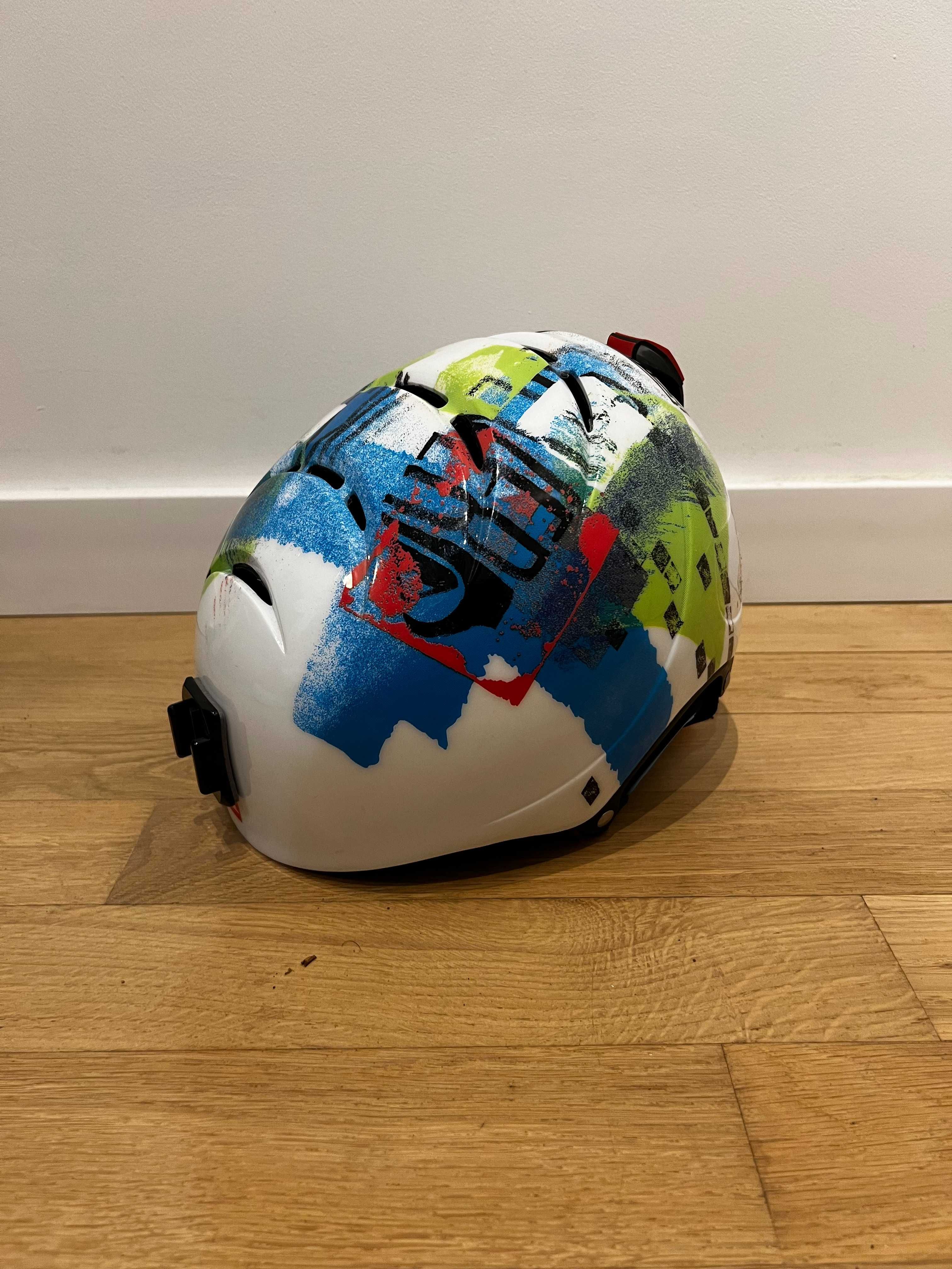 Quiksilver kask narciarski / snowboardowy, rozmiar S 56cm, waga 360g