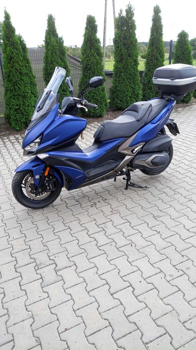 Kymco xciting s 400 pilne