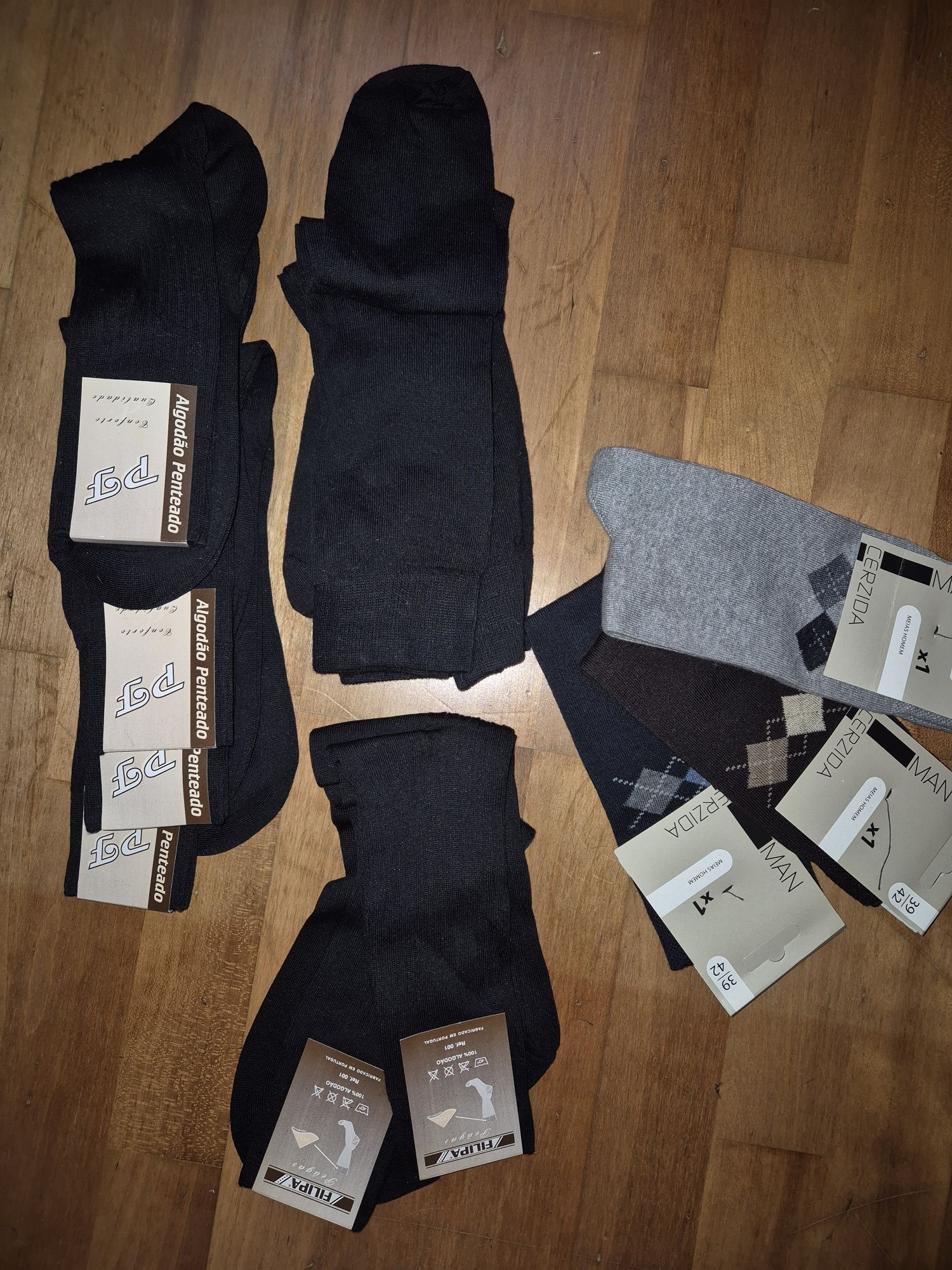 Pack meias 12 pares