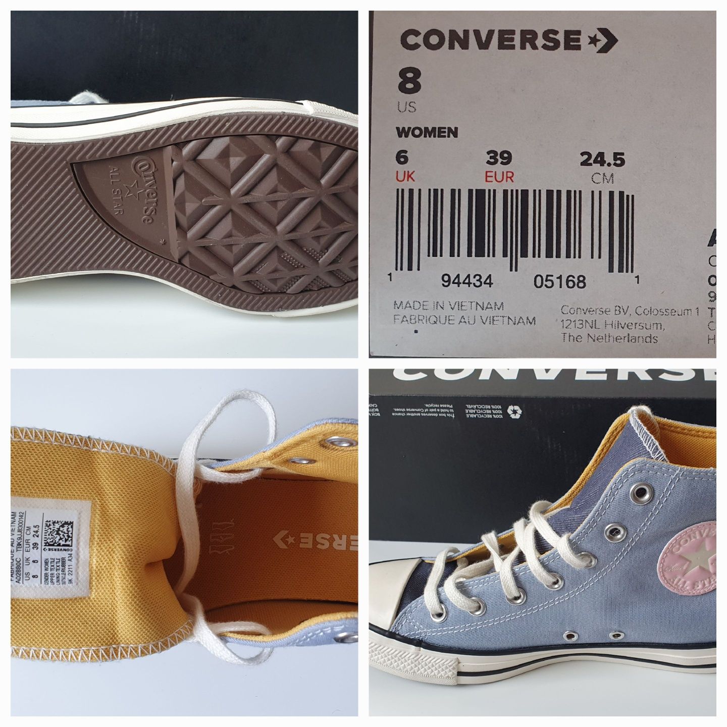 New Converse з Польші