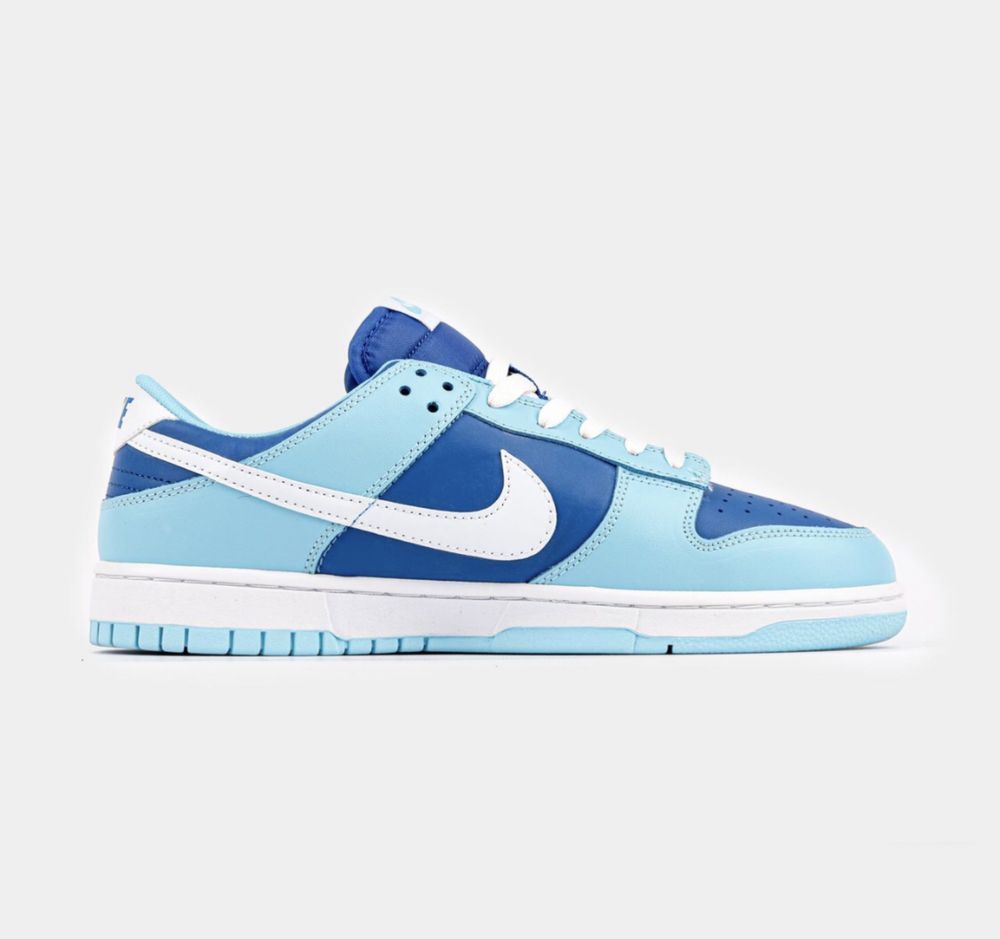 Кросівки Чоловічі Nike SB Dunk Low  Blue White Navy 36-45 Lux