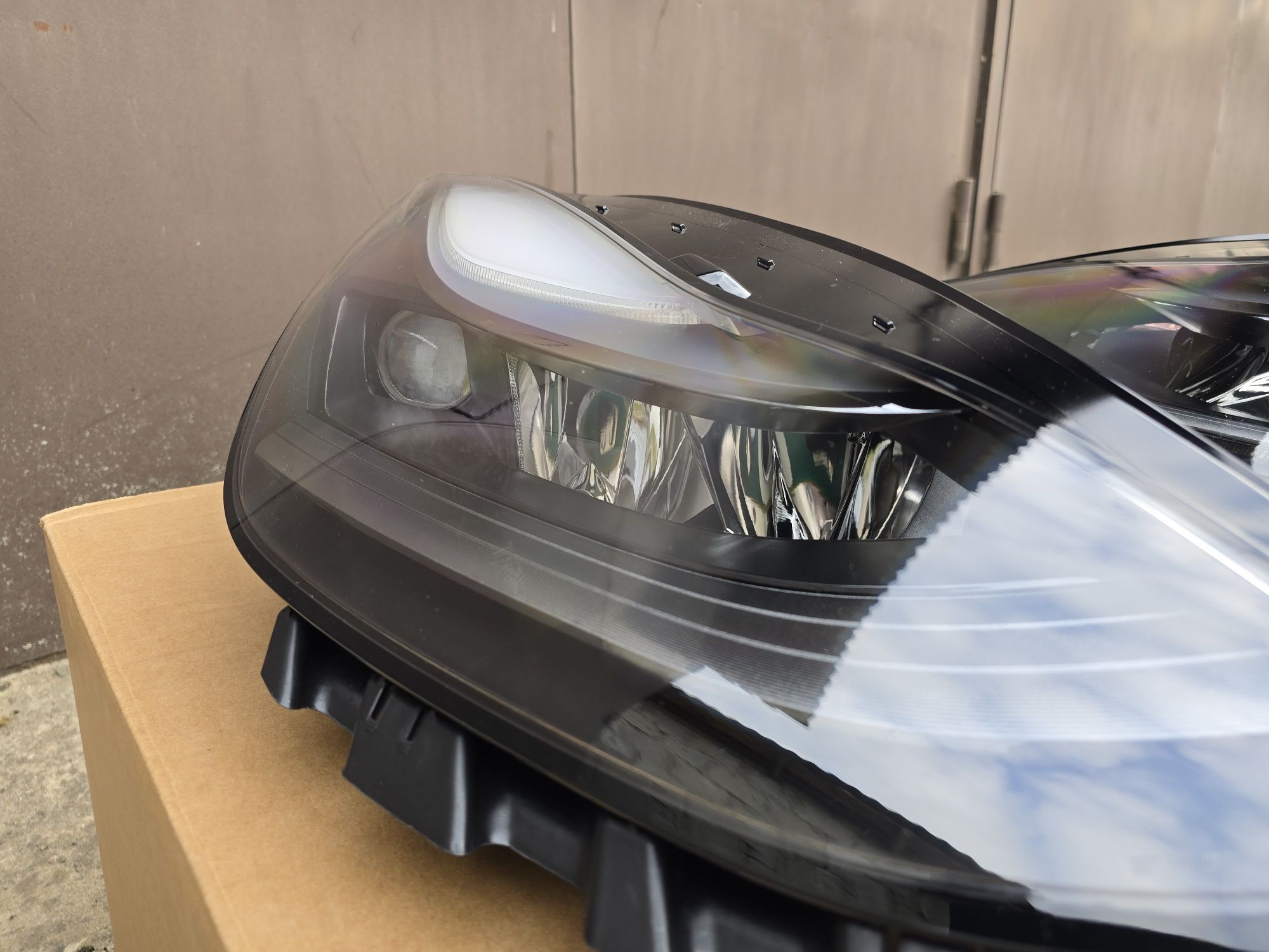 Лінза TESLA Model 3 Y Фара Ліва Права з Блоками Тесла Модел 3 У