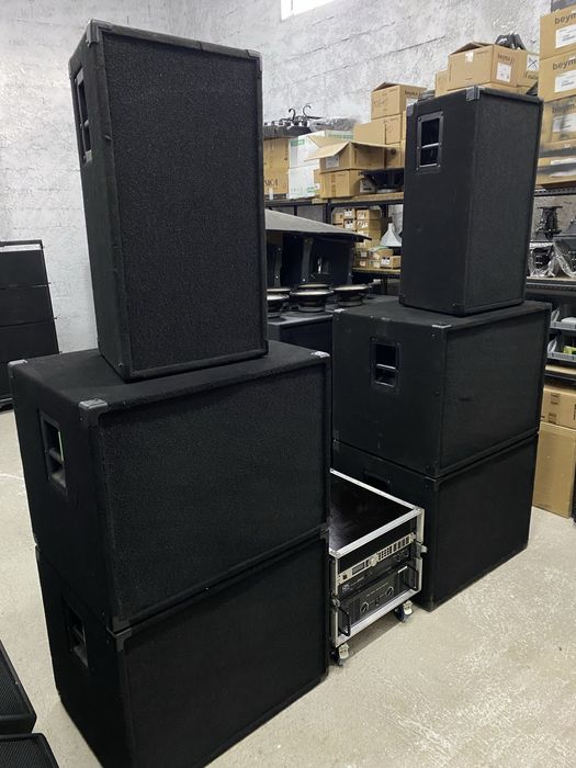 Sistema “CVA” completo