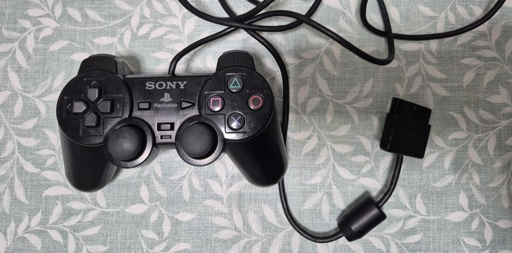 PS 2 Slim Black + acessórios