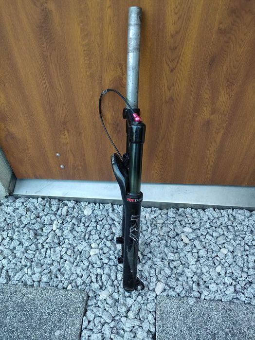 Amortyzator rowerowy przedni skok 100mm do koła 26 cali