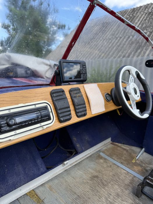 Казанка 5м3 Honda bf20 4 такта