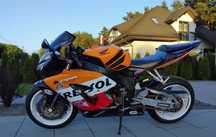 Honda CBR 1000 RR Repsol 2005, Arrow, Power Commander V