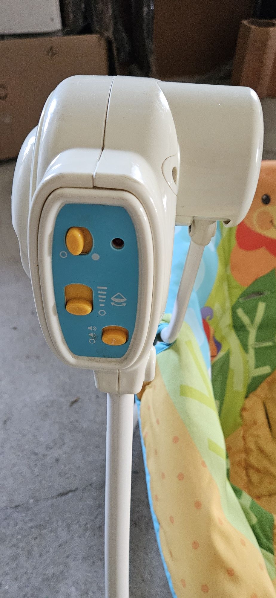 Cadeira baloiço fisher price