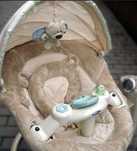 подушечка и игрушка на укачиватель Graco Sweetpeace