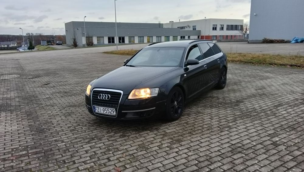 Audi A6 C6 Avant/2.0 TFSI/170KM/3xS-line