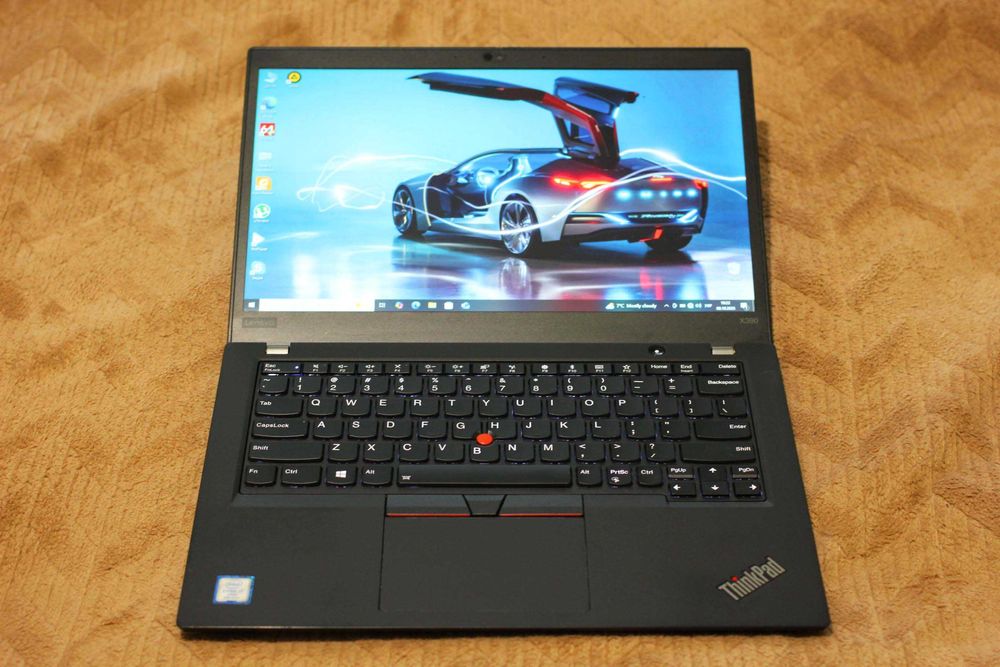 Lenovo X390/2020г/i7-8565 8x!/Видео 2GB/16GB/SSD512/АКБ5ч/13.3 ipsFHD