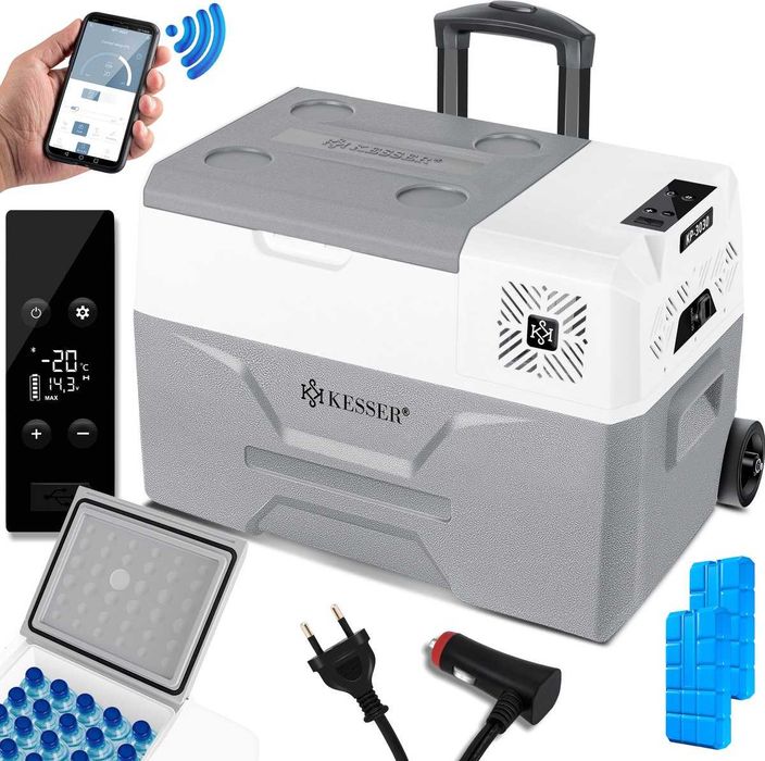 Lodówka kompresorowa turystyczna zamrażarka 30 L