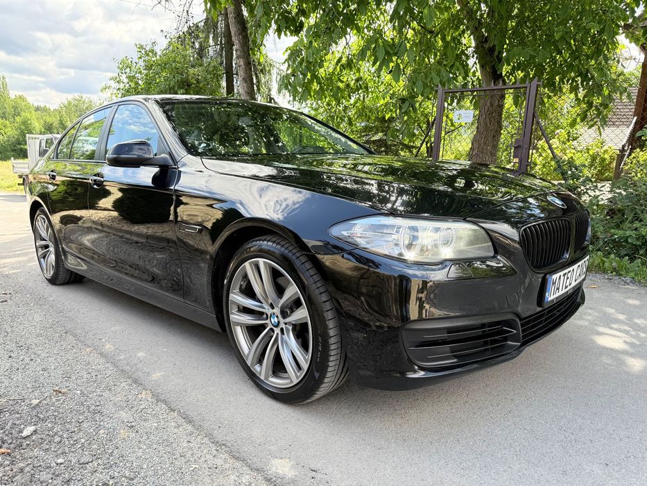 BMW Seria 5 520d Navi Automat Serwisowana Zadbana A6 A7 A8 F32 F11 Superb Insignia