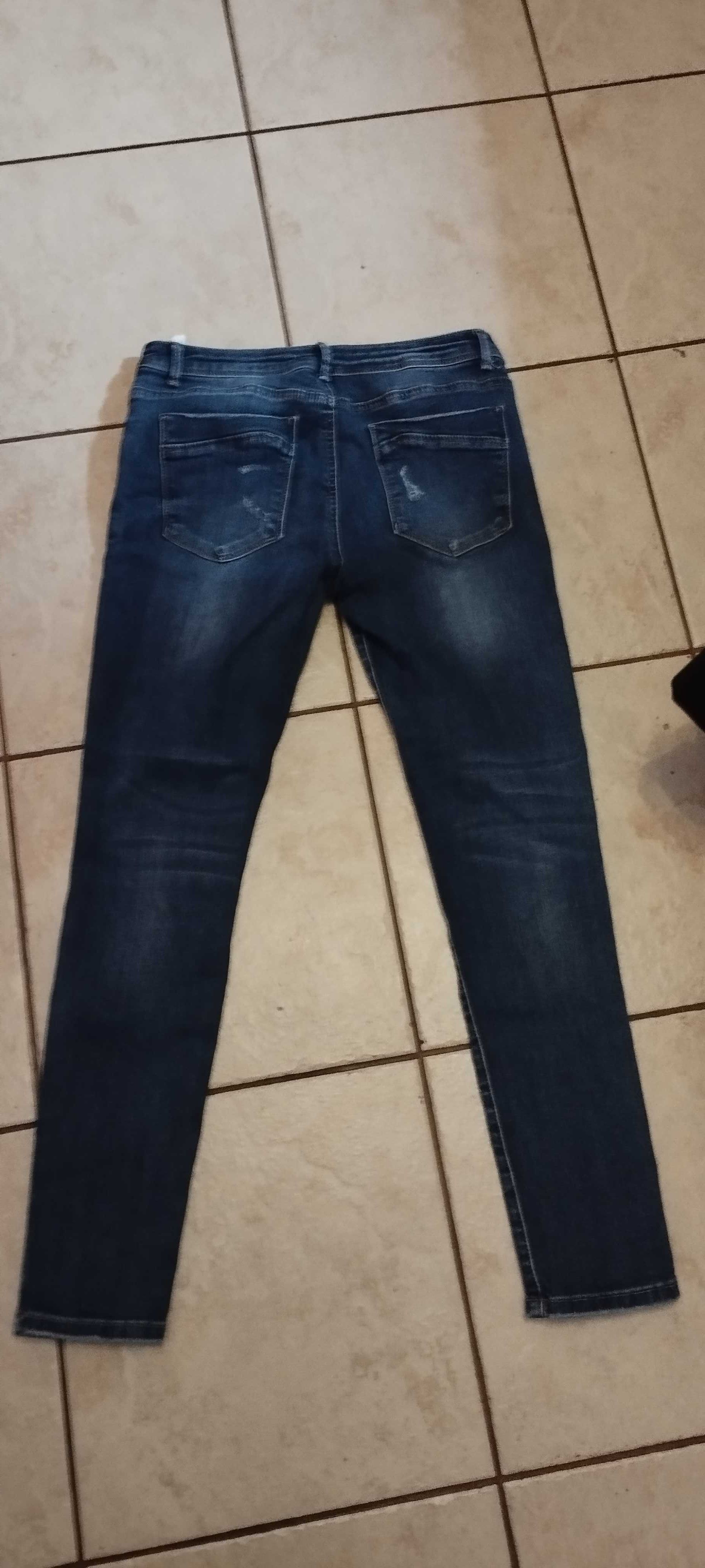 Dżinsy damskie XL