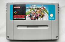 Super Mario Kart Snes Super Nintendo