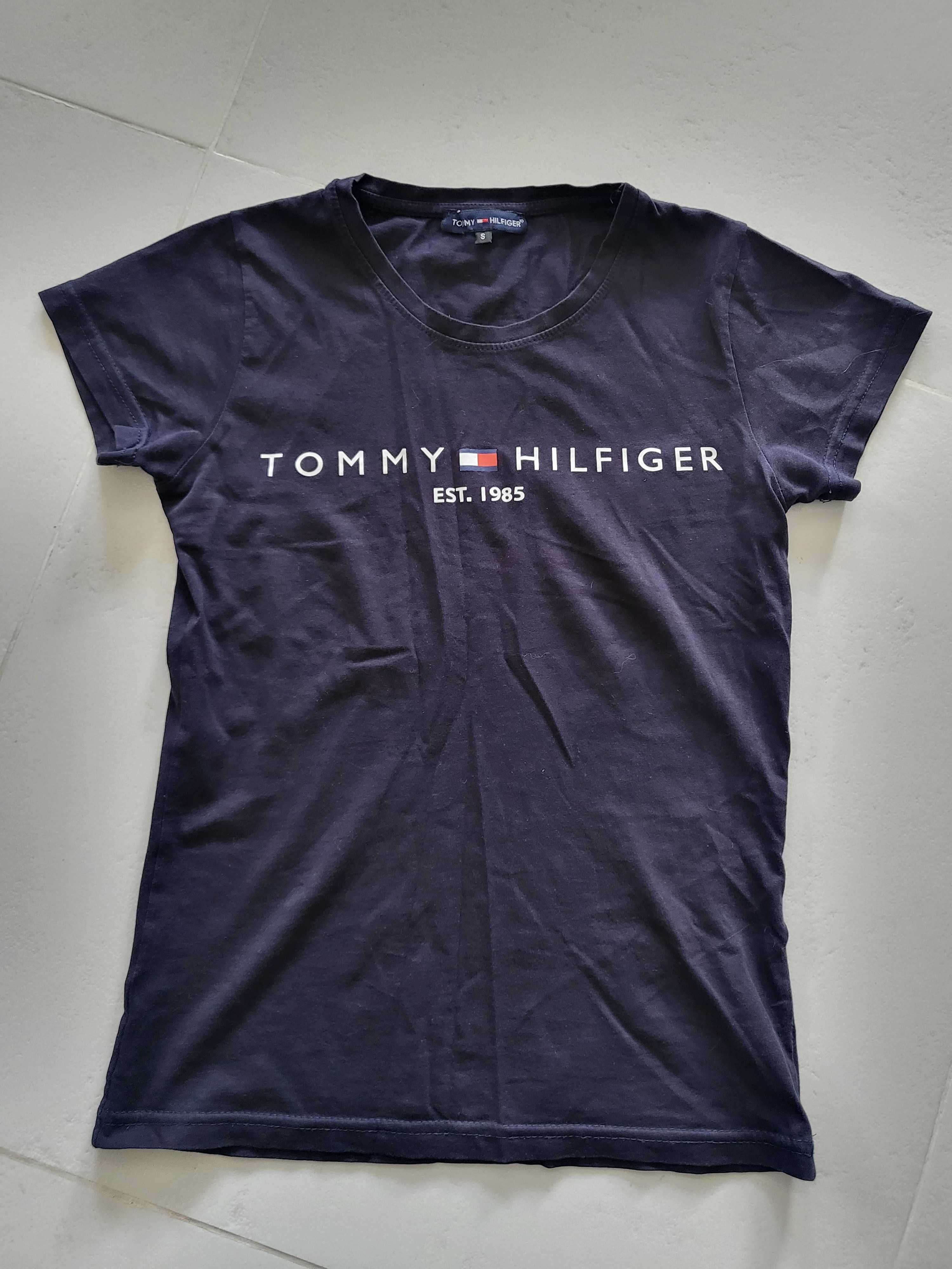 tommy hilfiger t-shirt damski s