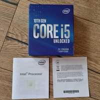procesor i5 10600K Intel 4.1 GHz 4.8 turbo