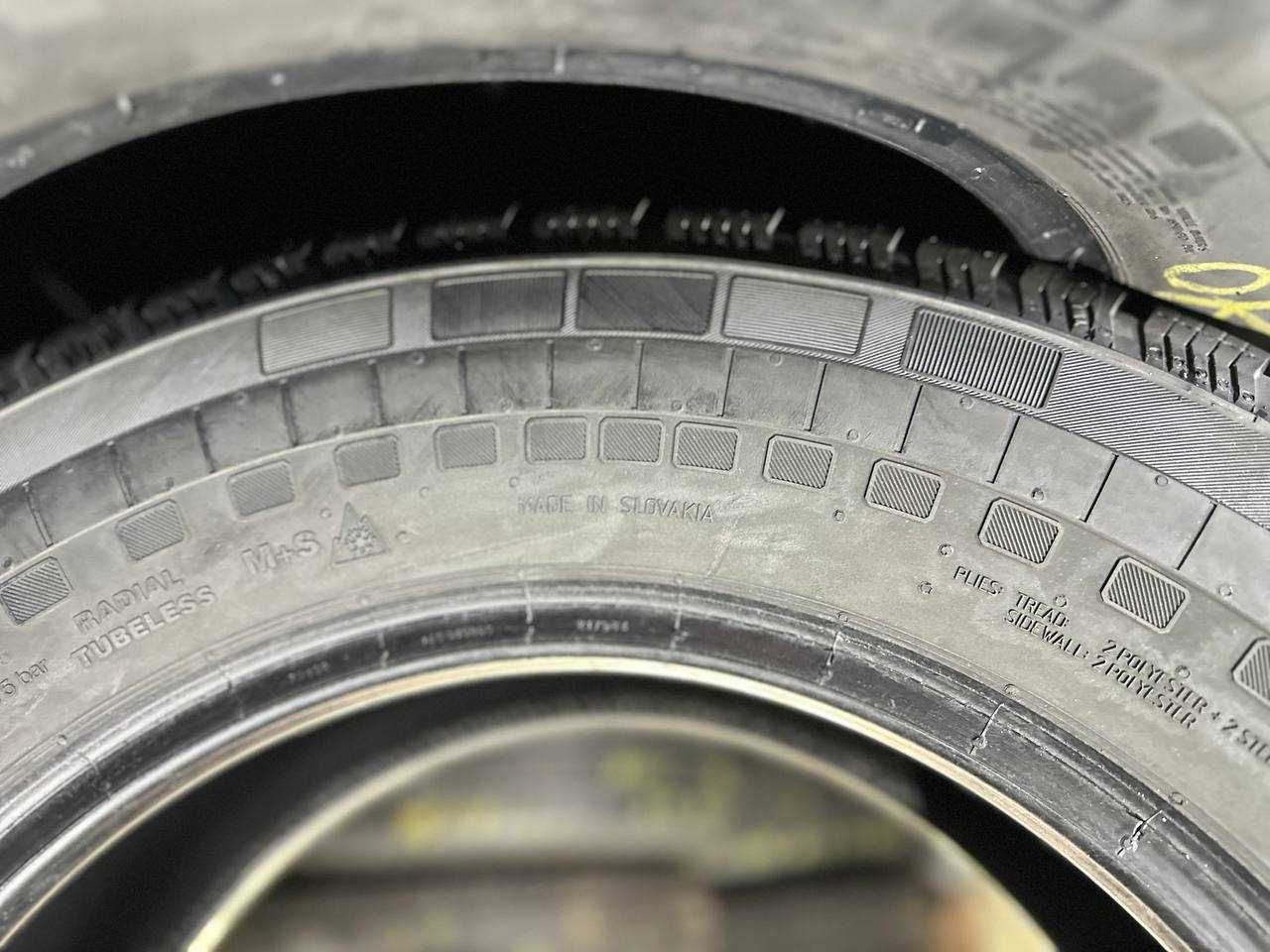 Всесезонні шини 235/65 R16c Continental VancoFourSeason 4шт Slovakia