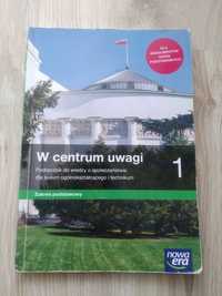 W centrum uwagi 1 (Nowa Era) podręcznik do WOSu