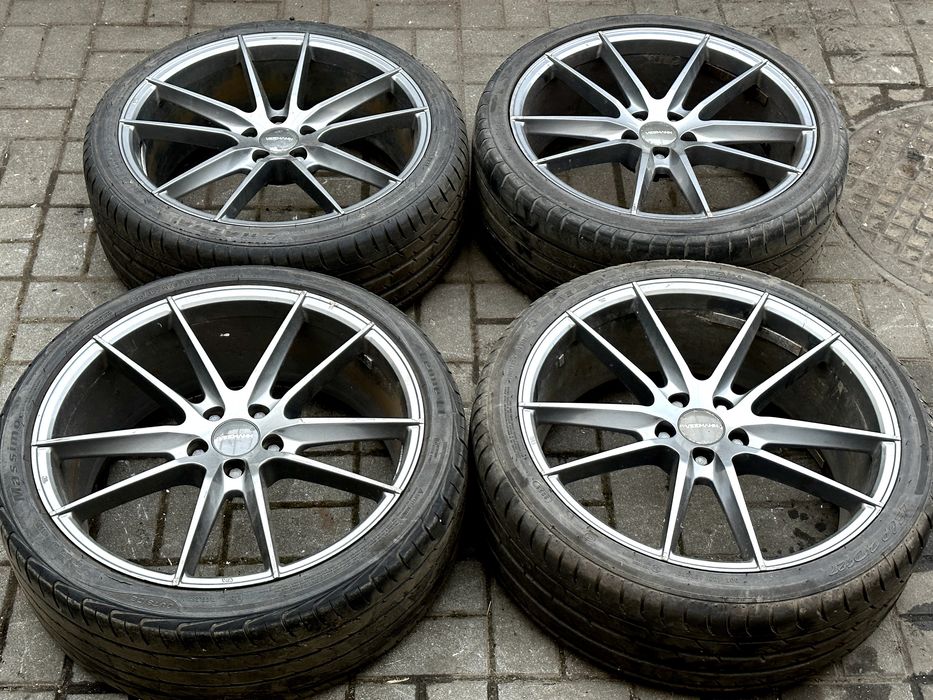 Koła felgi aluminiowe Veemann 20” 5x112 AUDI 8.5J ET38 255/35R20 A4 A5
