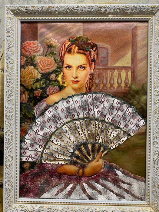 Продам картину, вишита бісером