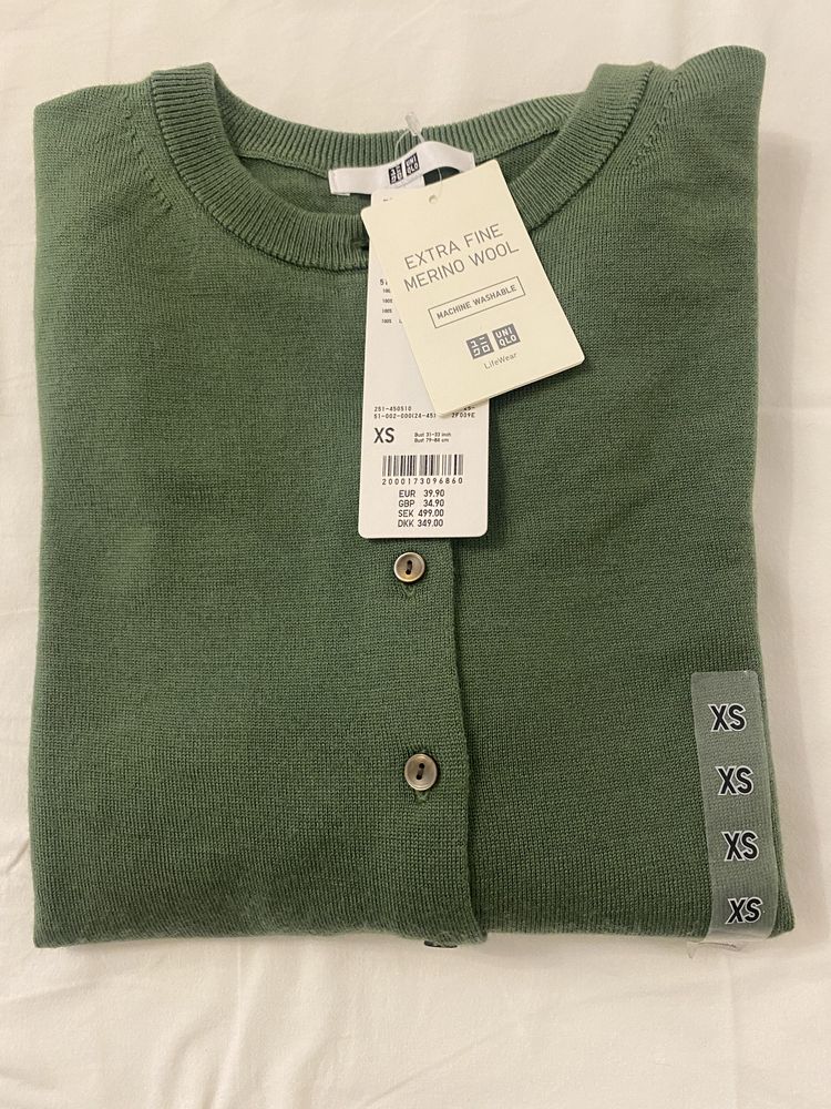 Кардиган Uniqlo, xs