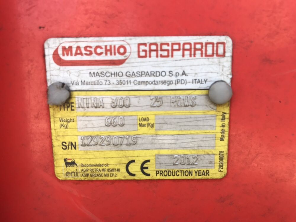 Сівалка Gaspardo NINA 3000