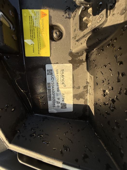 Quadriciclo Pesado SILENCE S04 “igual a novo” | IVA Dedutível | 2025