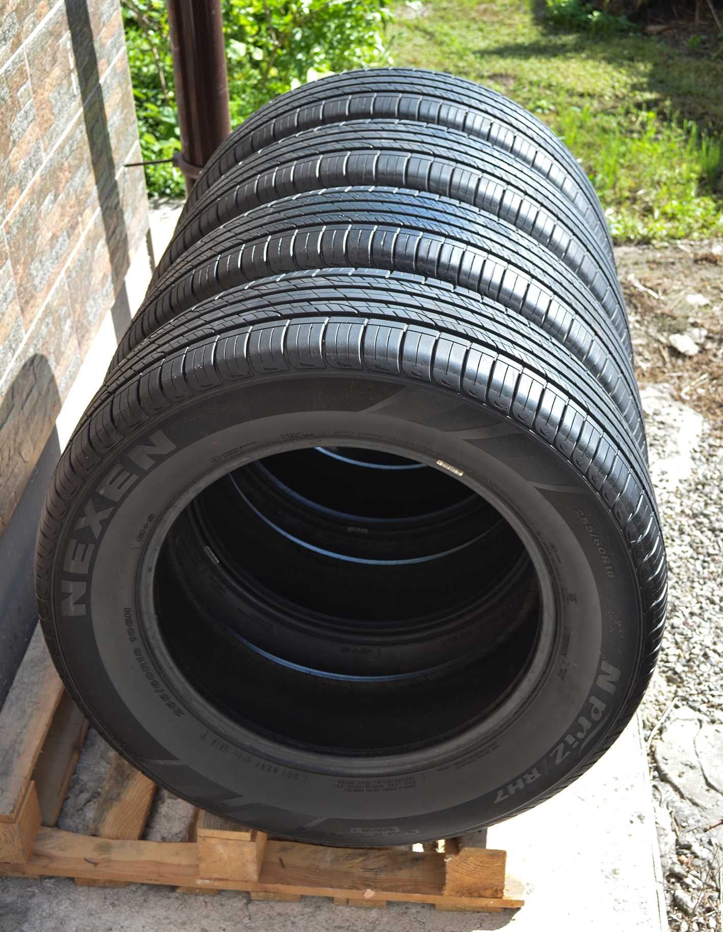 Шини б/у 255/60 R18 Nexen NPriz RH7