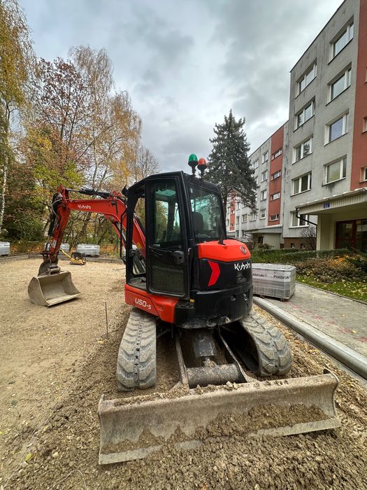 Koparka kubota u50 2022r 1200mtg