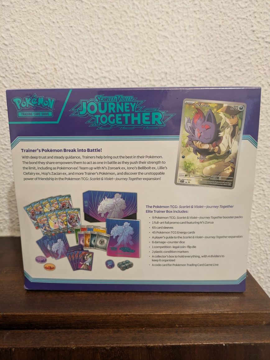 Journey Together ETB inglês