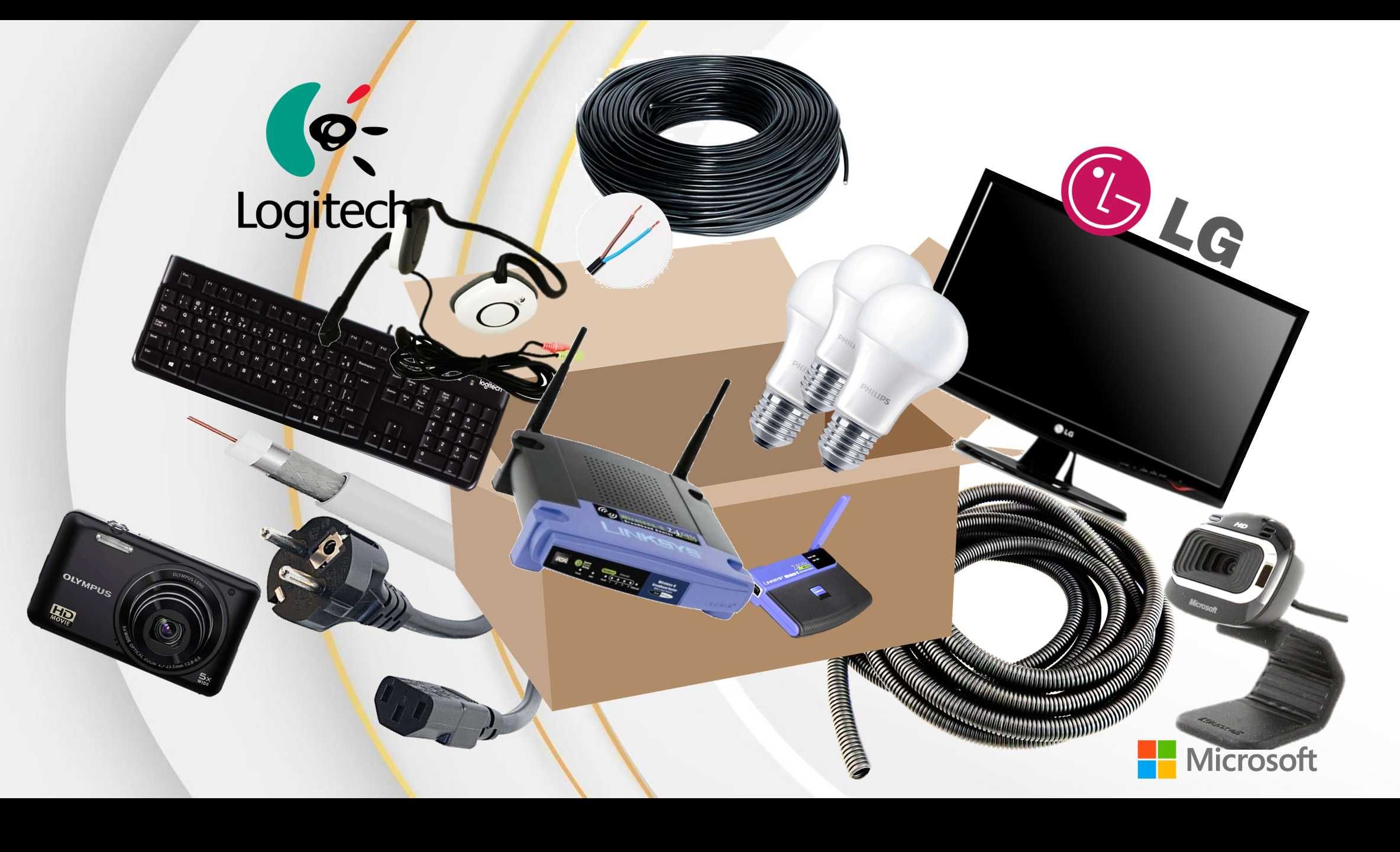 Pack Tecnologia e Electricidade - venda global !