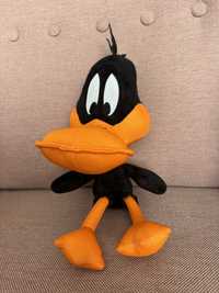 Looney Tunes Kaczor Duffy maskotka wysokość 30cm.