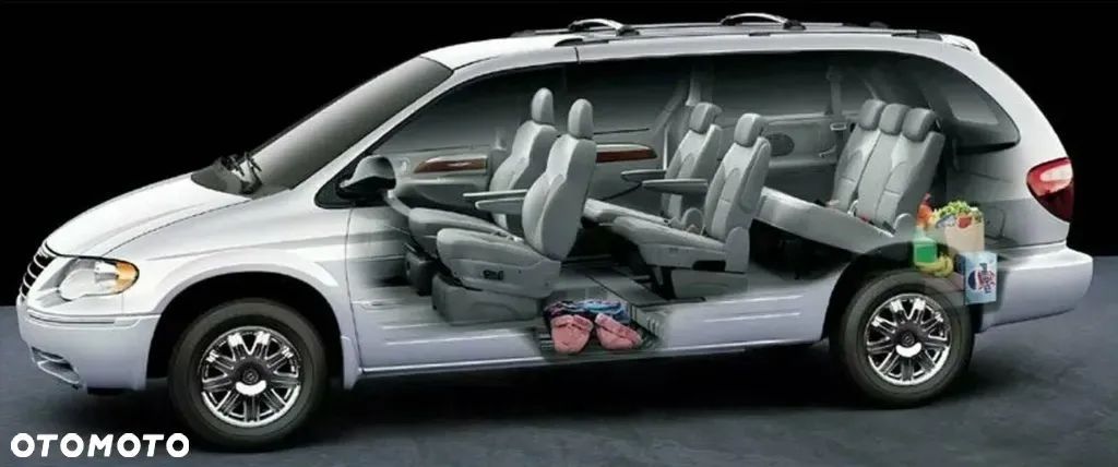 Chrysler Grand Voyager chrysler maxi Limited 2.8 Automat