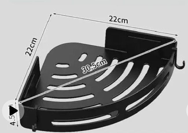 Поличках у ванну