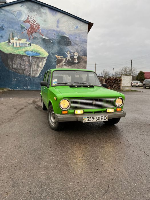 Ваз 2102 1982р. Гарний стан