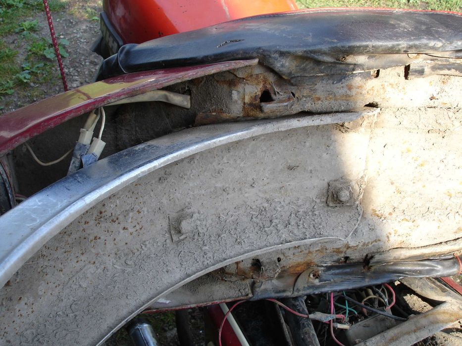 сидение в сборе на ИЖ юпитер, планета