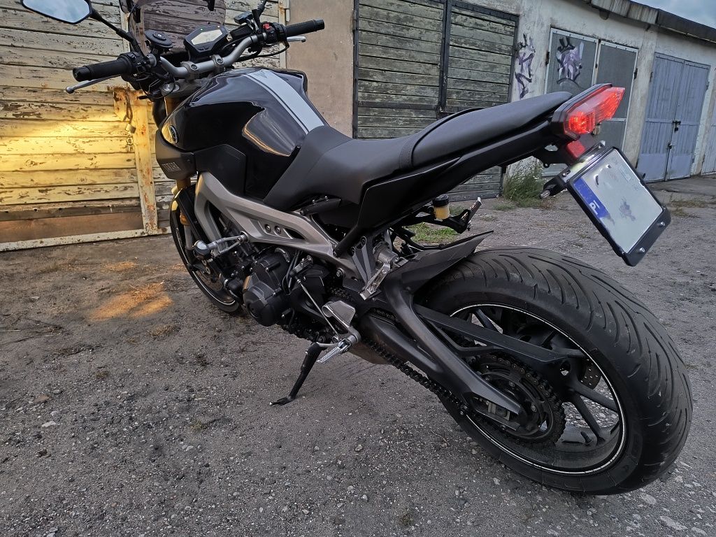 Yamaha MT 09 ABS, zadbana, doposażona, w oryginale, od motocyklisty