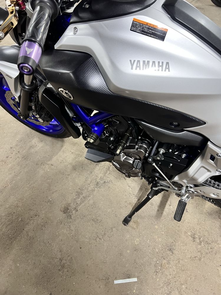 Японський мотоцикл Yamaha MT-07 ABS 2015 рік без пробігу по Україні