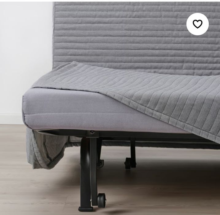 Sofá cama 1 pessoa IKEA sem capa