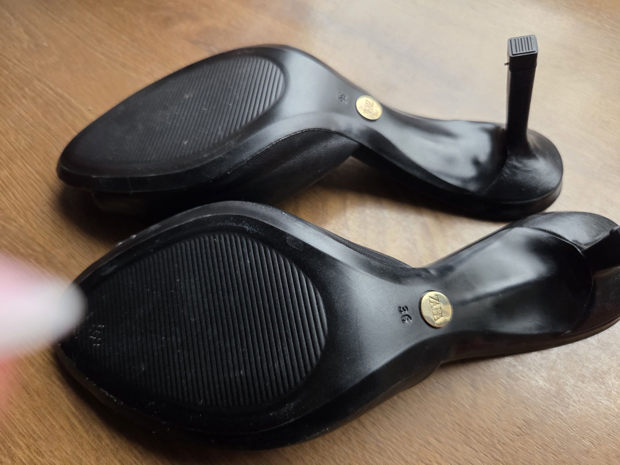 Skorzane buty ,zara