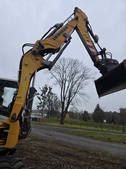 Koparka kołowa Liebherr A 309