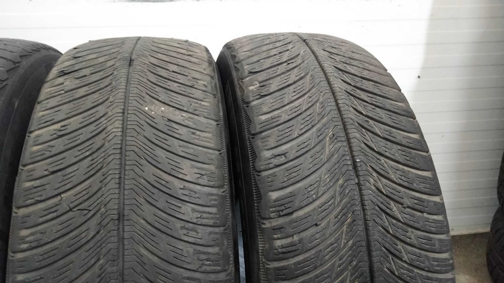 Michelin pilot alpine 5 suv 235/60r18