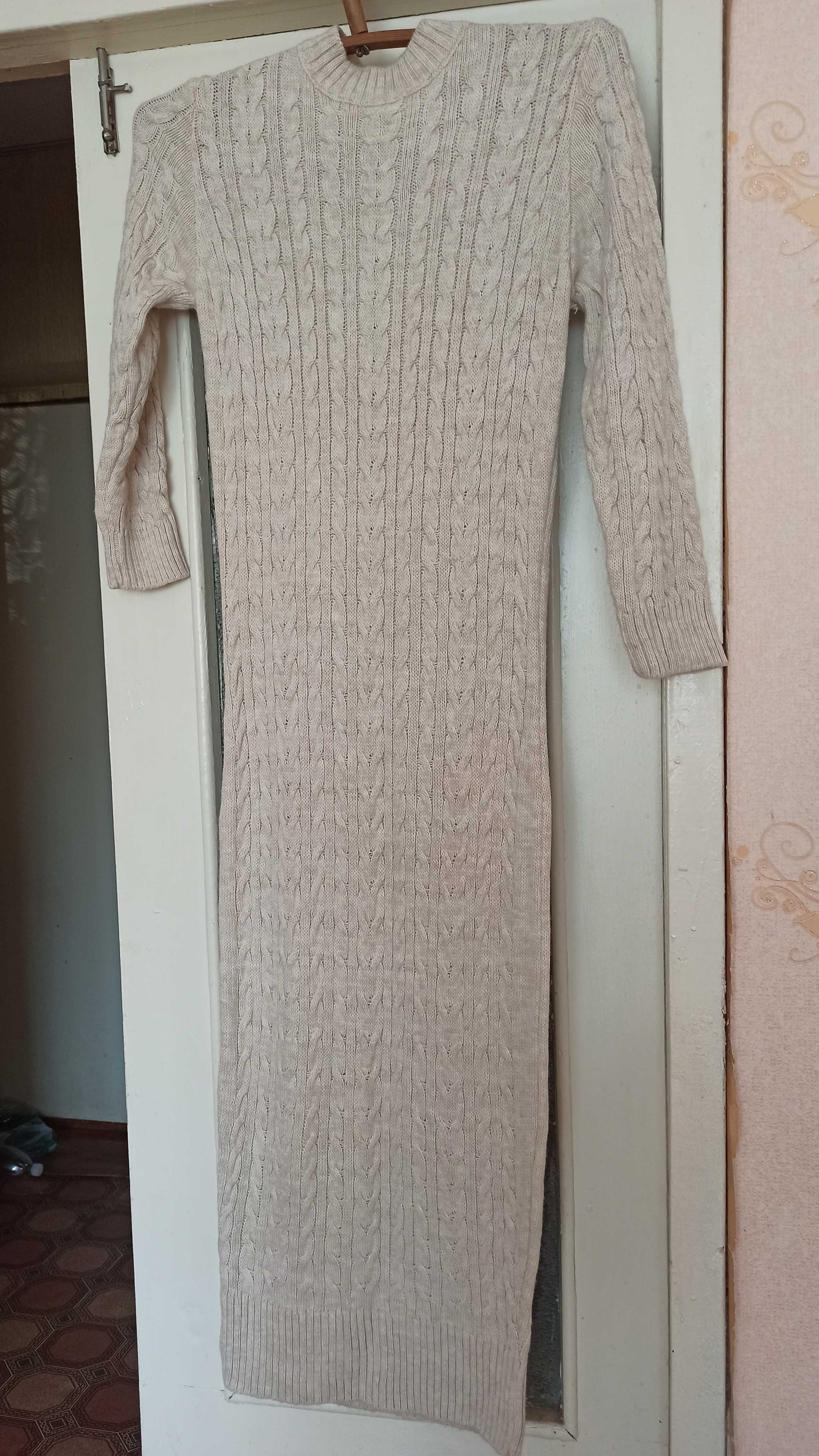 Платье вязаное новое сукня в'язана