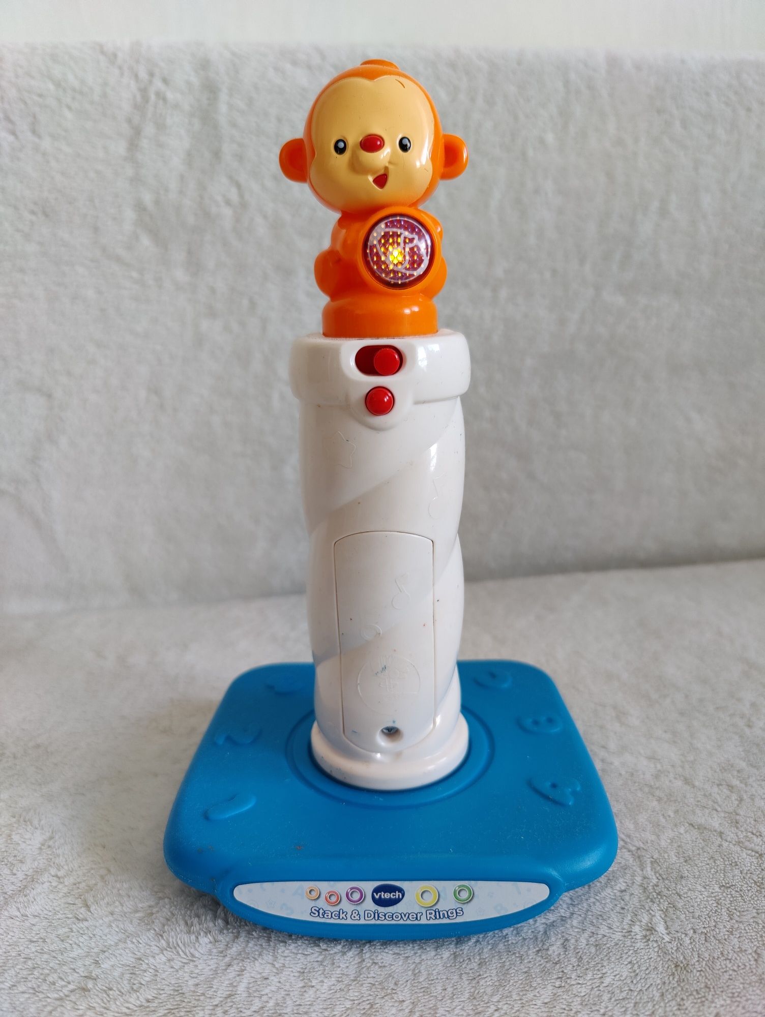 Vtech stack & discover Rings Interaktywna piramida wieża